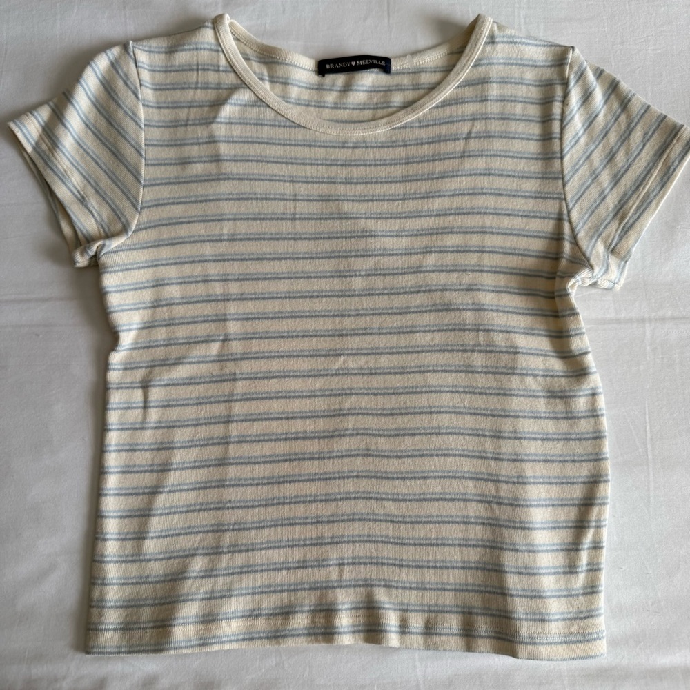 Brandy Melville Striped Tee